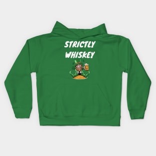 Strictly Whiskey St Patrick's Day Kids Hoodie